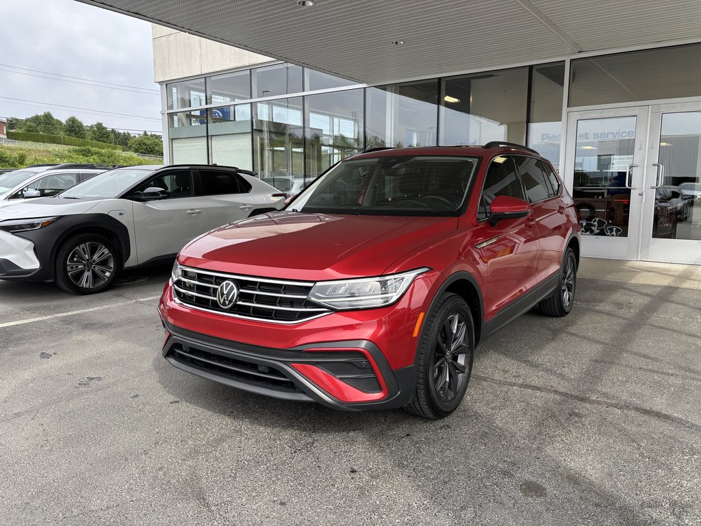 2022 Volkswagen Tiguan Comfortline 4MOTION in Saint-Georges, Quebec - 7 - w1024h768px