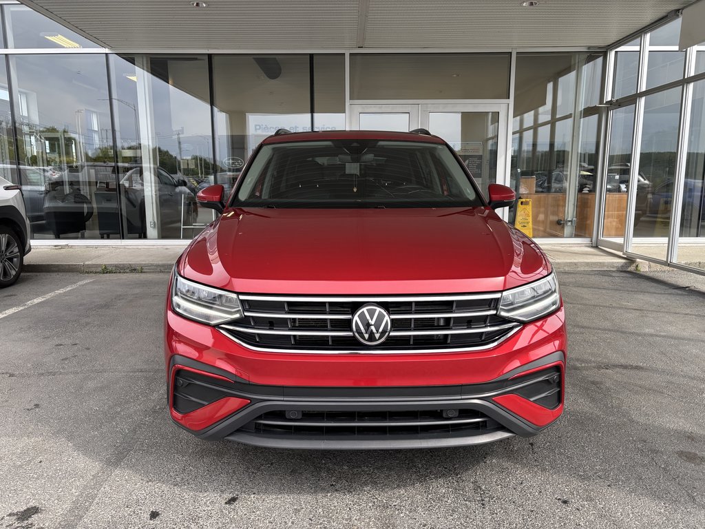 2022 Volkswagen Tiguan Comfortline 4MOTION in Saint-Georges, Quebec - 8 - w1024h768px