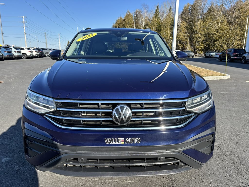 Volkswagen Tiguan Comfortline 4MOTION 2022 à Saint-Georges, Québec - 3 - w1024h768px