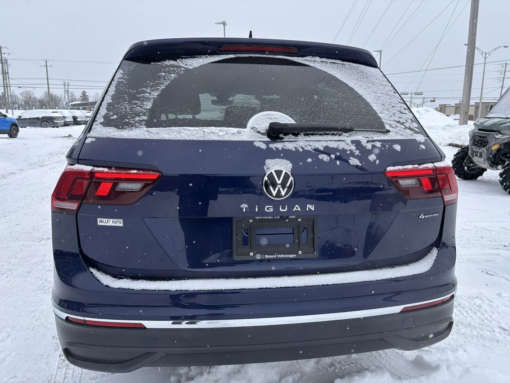 Volkswagen Tiguan Comfortline 4MOTION 2022 à Saint-Georges, Québec - 6 - w1024h768px