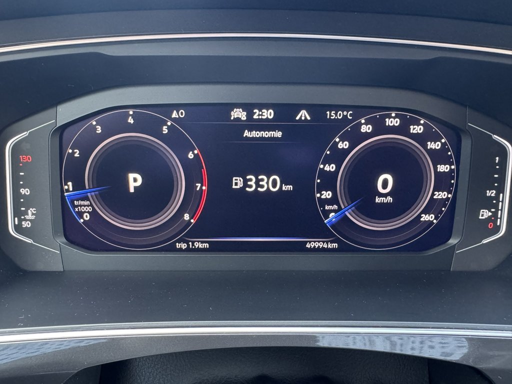 Volkswagen Tiguan Comfortline 4MOTION 2022 à Saint-Georges, Québec - 10 - w1024h768px