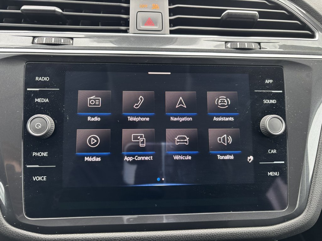 Volkswagen Tiguan Comfortline 4MOTION 2022 à Saint-Georges, Québec - 14 - w1024h768px