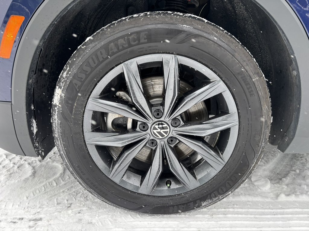 Volkswagen Tiguan Comfortline 4MOTION 2022 à Saint-Georges, Québec - 9 - w1024h768px