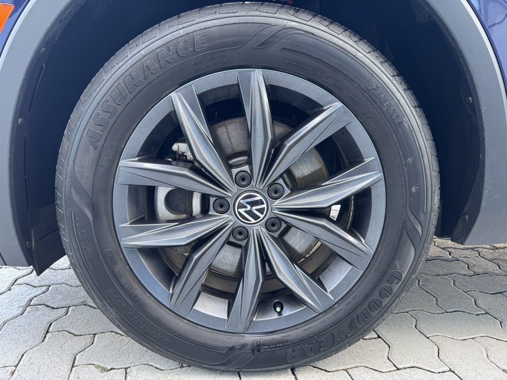 Volkswagen Tiguan Comfortline 4MOTION 2022 à Saint-Georges, Québec - 18 - w1024h768px