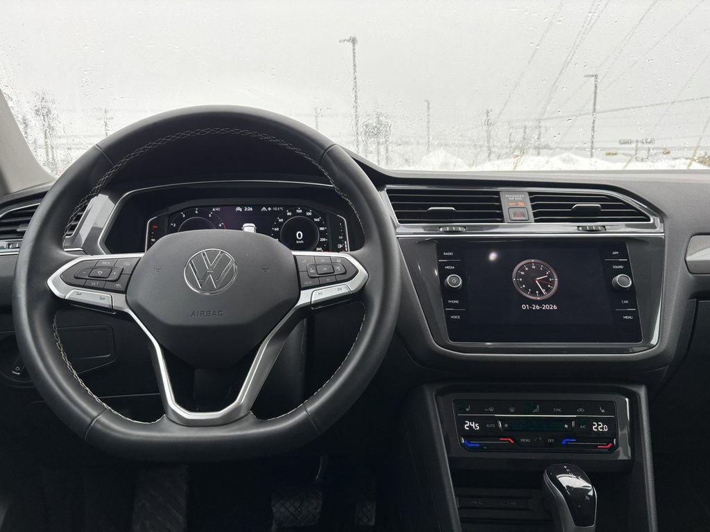 Volkswagen Tiguan Comfortline 4MOTION 2022 à Saint-Georges, Québec - 12 - w1024h768px