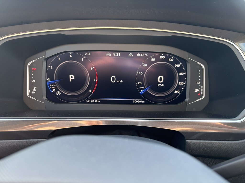Volkswagen Tiguan Comfortline 4MOTION 2022 à Saint-Georges, Québec - 11 - w1024h768px