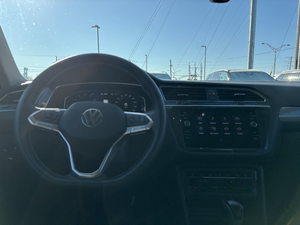 Volkswagen Tiguan Comfortline 4MOTION 2022 à Saint-Georges, Québec - 13 - w1024h768px