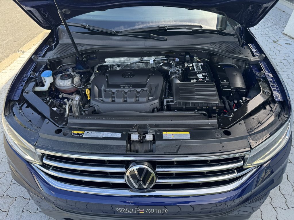 Volkswagen Tiguan Comfortline 4MOTION 2022 à Saint-Georges, Québec - 19 - w1024h768px