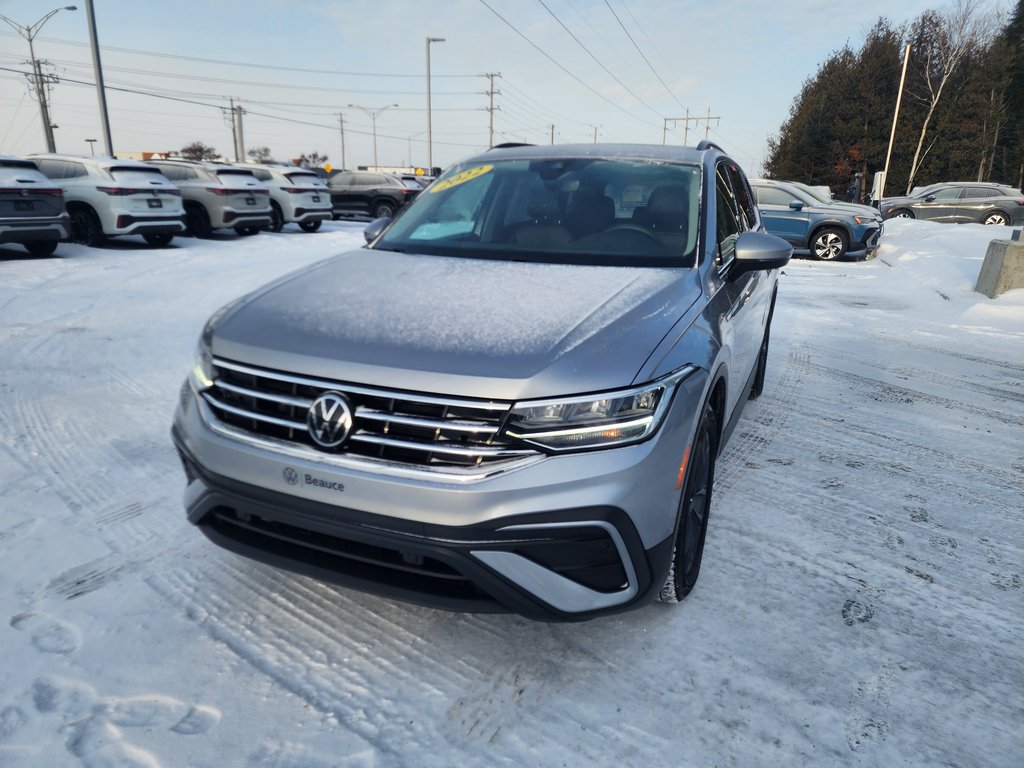Volkswagen Tiguan Comfortline 4MOTION/toit panoramique 2022 à Saint-Georges, Québec - 7 - w1024h768px