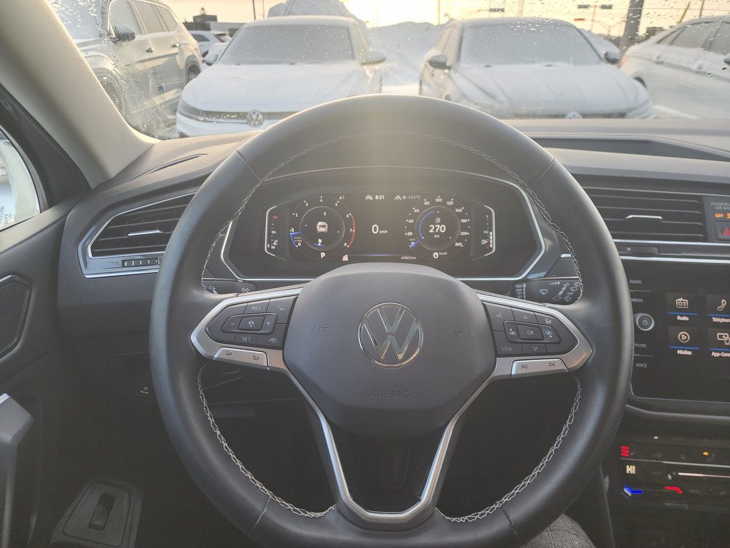 Volkswagen Tiguan Comfortline 4MOTION/toit panoramique 2022 à Saint-Georges, Québec - 13 - w1024h768px