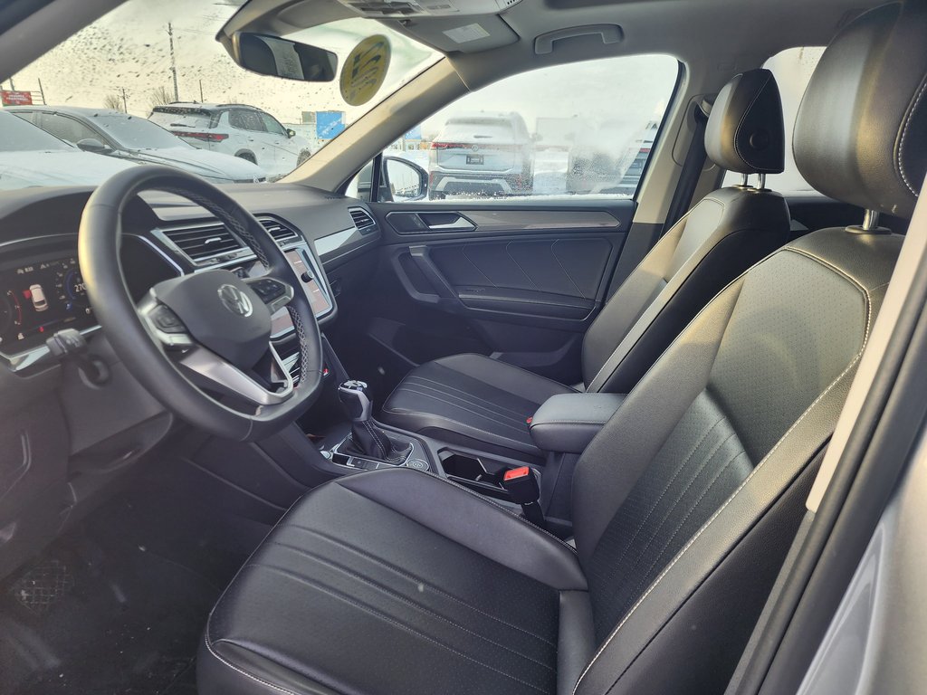 Volkswagen Tiguan Comfortline 4MOTION/toit panoramique 2022 à Saint-Georges, Québec - 8 - w1024h768px