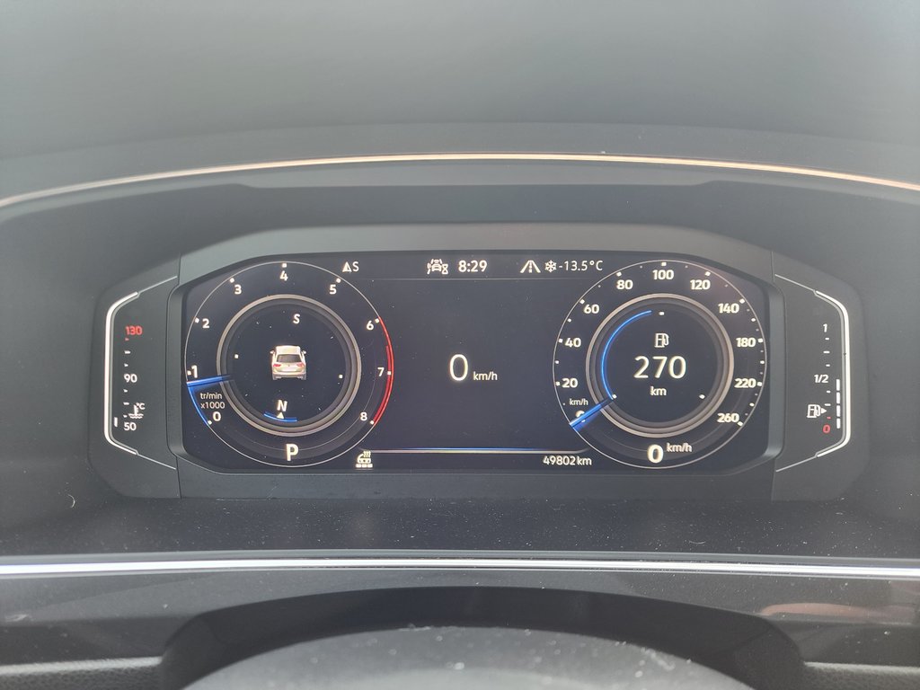 Volkswagen Tiguan Comfortline 4MOTION/toit panoramique 2022 à Saint-Georges, Québec - 14 - w1024h768px