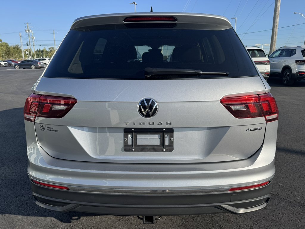 2022 Volkswagen Tiguan Comfortline 4MOTION/toit panoramique in Saint-Georges, Quebec - 4 - w1024h768px