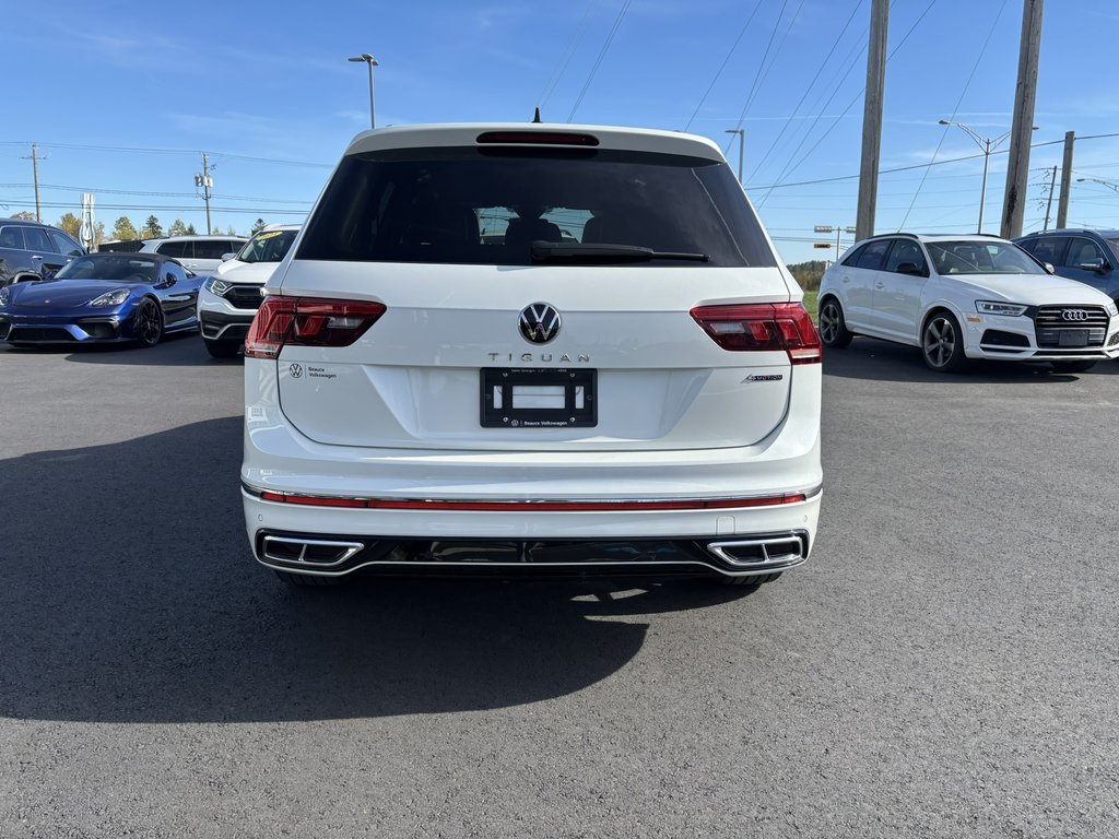 2022 Volkswagen Tiguan Highline R-Line 4MOTION in Saint-Georges, Quebec - 5 - w1024h768px