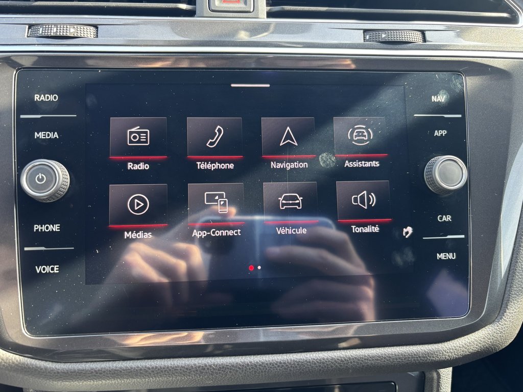 2022 Volkswagen Tiguan Highline R-Line 4MOTION in Saint-Georges, Quebec - 18 - w1024h768px