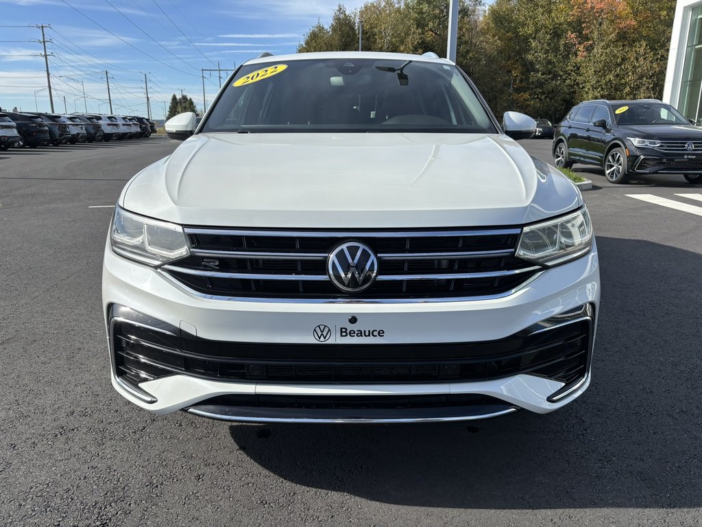 2022 Volkswagen Tiguan Highline R-Line 4MOTION in Saint-Georges, Quebec - 8 - w1024h768px