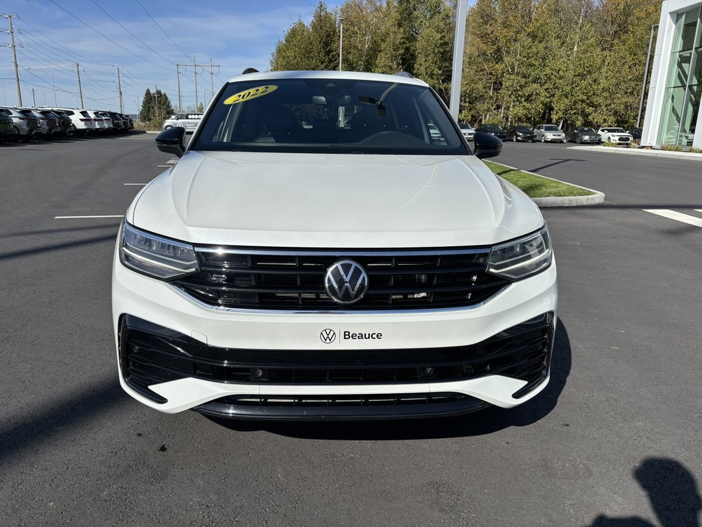 Volkswagen Tiguan Comfortline R-Line Black Edition 4MOTION 2022 à Saint-Georges, Québec - 3 - w1024h768px