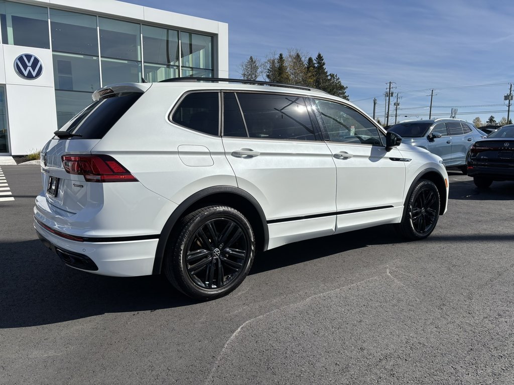 Volkswagen Tiguan Comfortline R-Line Black Edition 4MOTION 2022 à Saint-Georges, Québec - 8 - w1024h768px