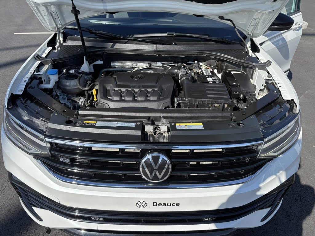 Volkswagen Tiguan Comfortline R-Line Black Edition 4MOTION 2022 à Saint-Georges, Québec - 20 - w1024h768px