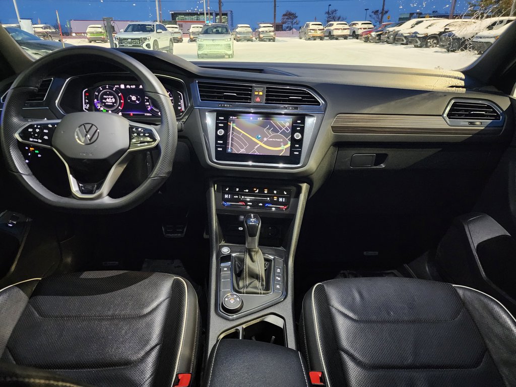 Volkswagen Tiguan Highline R-Line 4MOTION 2022 à Saint-Georges, Québec - 14 - w1024h768px