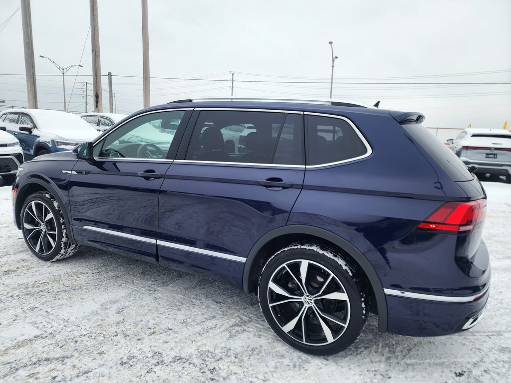 Volkswagen Tiguan Highline R-Line 4MOTION 2022 à Saint-Georges, Québec - 5 - w1024h768px