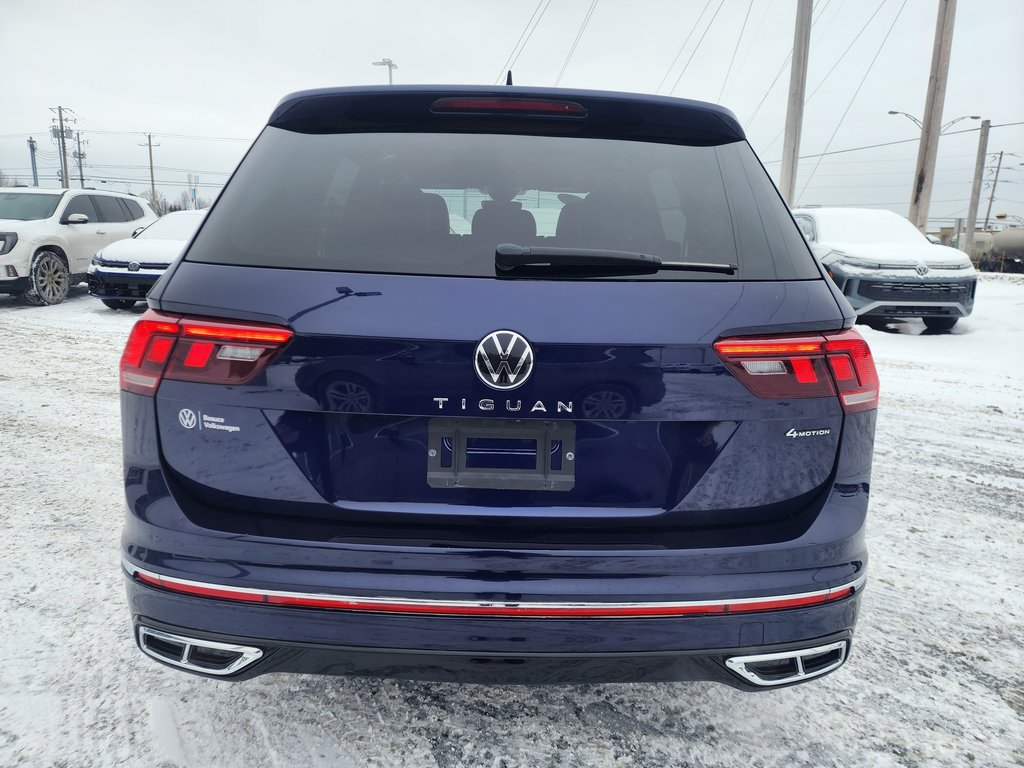 Volkswagen Tiguan Highline R-Line 4MOTION 2022 à Saint-Georges, Québec - 3 - w1024h768px