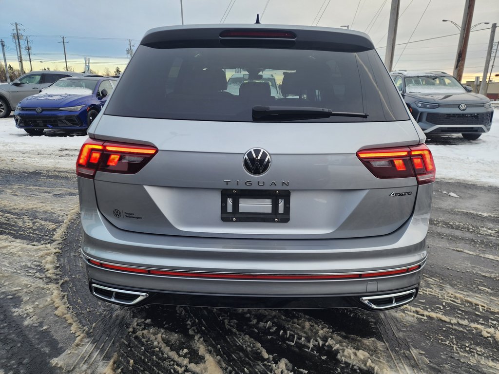 Volkswagen Tiguan Highline R-Line 4MOTION 2022 à Saint-Georges, Québec - 4 - w1024h768px