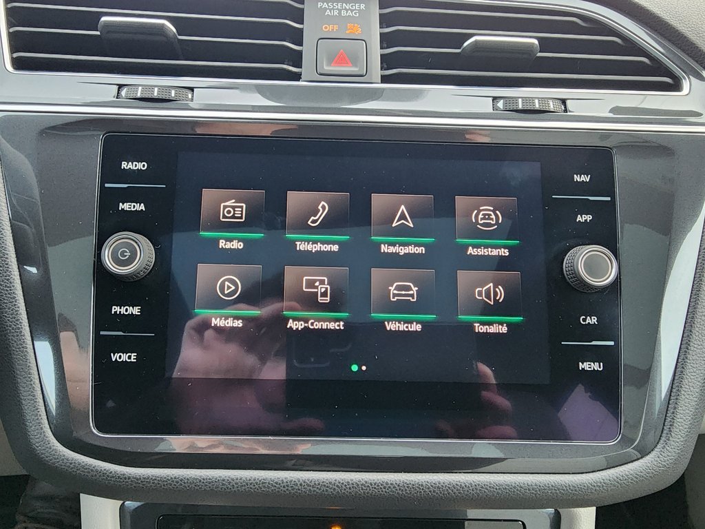 Volkswagen Tiguan Highline R-Line 4MOTION 2022 à Saint-Georges, Québec - 12 - w1024h768px