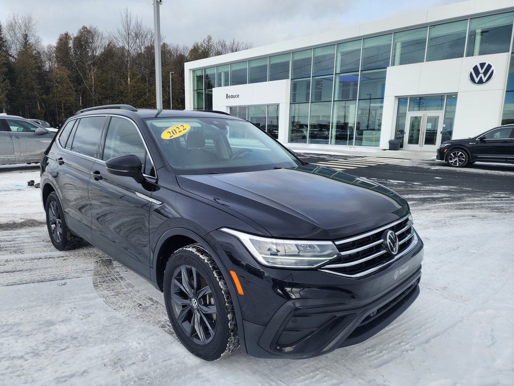 Volkswagen Tiguan Comfortline 4MOTION 2022 à Saint-Georges, Québec - 1 - w1024h768px