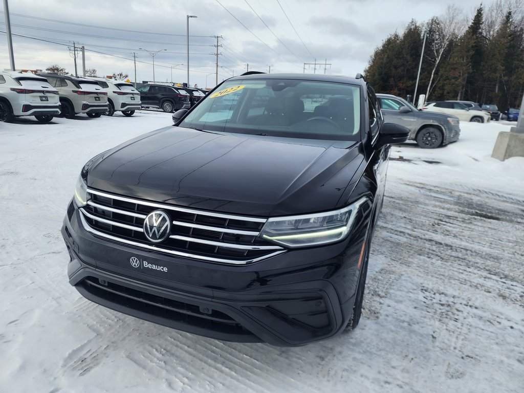Volkswagen Tiguan Comfortline 4MOTION 2022 à Saint-Georges, Québec - 7 - w1024h768px