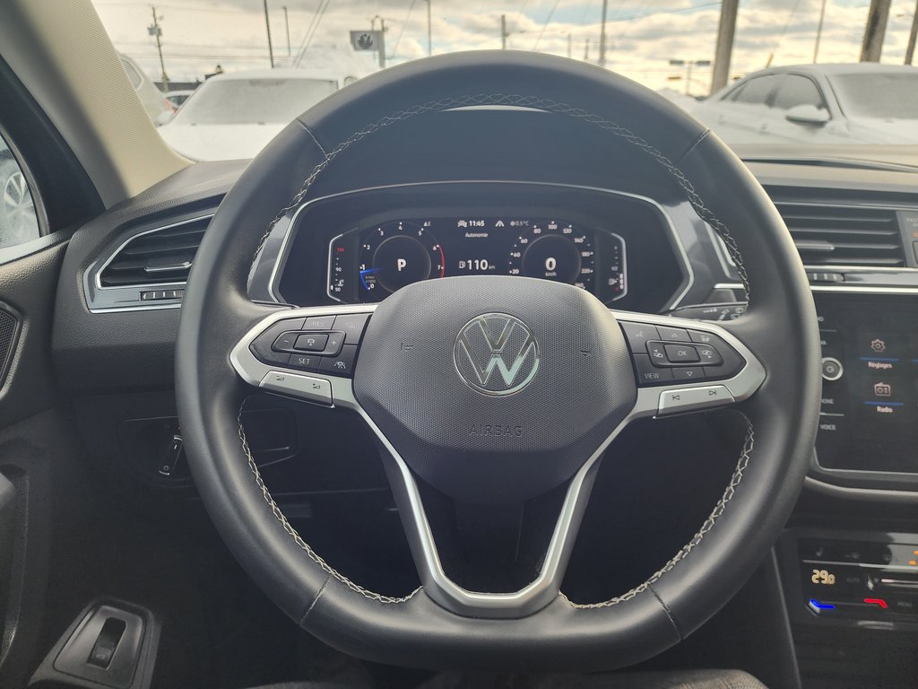 Volkswagen Tiguan Comfortline 4MOTION 2022 à Saint-Georges, Québec - 11 - w1024h768px