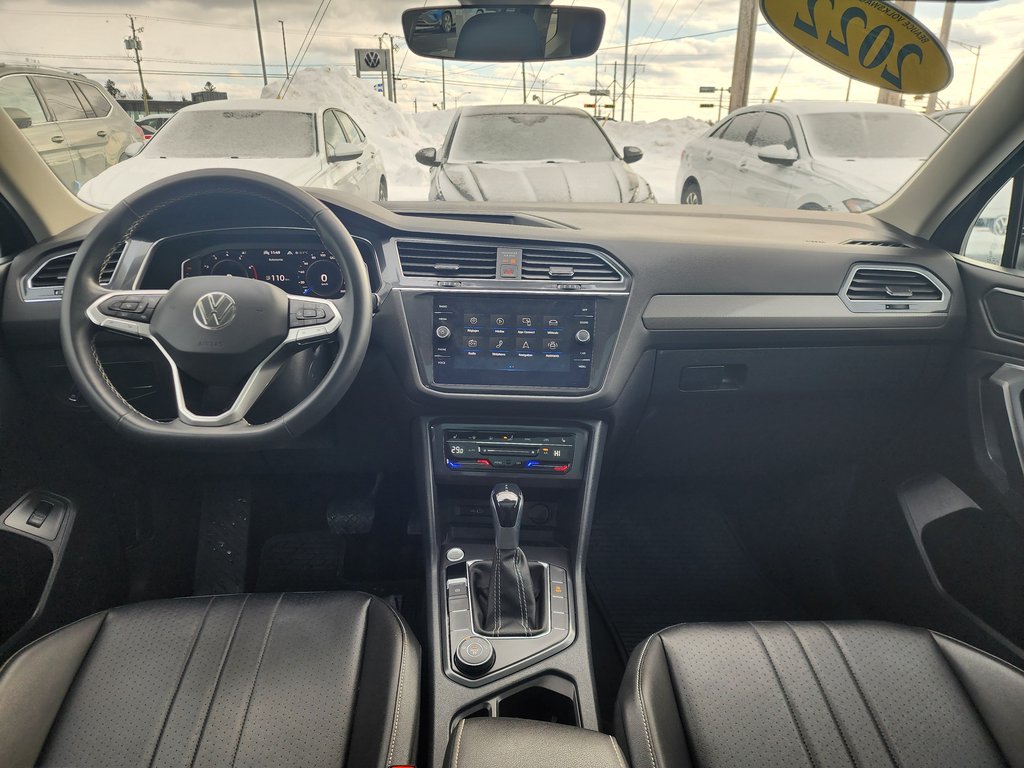 Volkswagen Tiguan Comfortline 4MOTION 2022 à Saint-Georges, Québec - 17 - w1024h768px
