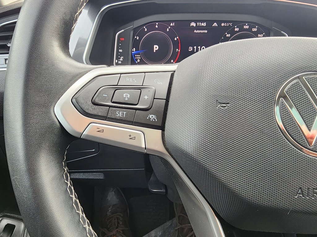 Volkswagen Tiguan Comfortline 4MOTION 2022 à Saint-Georges, Québec - 12 - w1024h768px