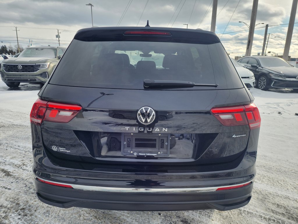 Volkswagen Tiguan Comfortline 4MOTION 2022 à Saint-Georges, Québec - 4 - w1024h768px