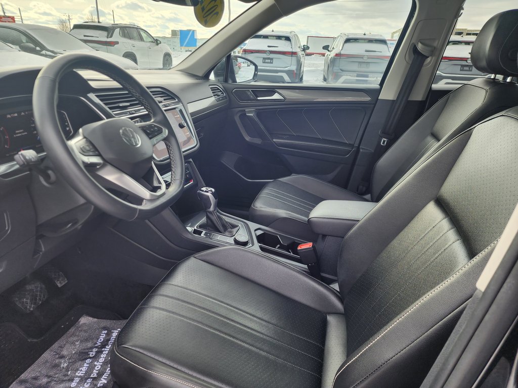 Volkswagen Tiguan Comfortline 4MOTION 2022 à Saint-Georges, Québec - 8 - w1024h768px