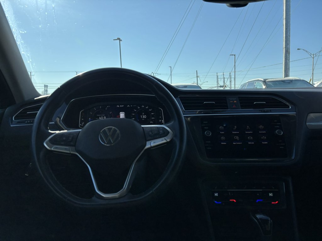2022 Volkswagen Tiguan Comfortline 4MOTION in Saint-Georges, Quebec - 12 - w1024h768px