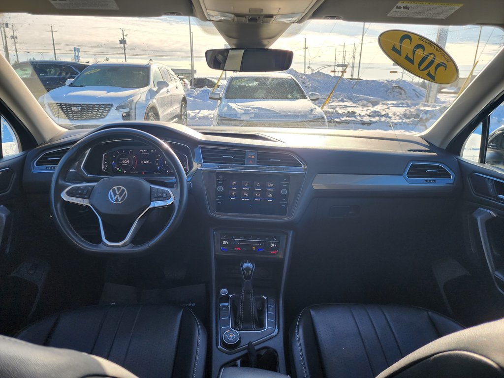 2022 Volkswagen Tiguan Comfortline 4MOTION in Saint-Georges, Quebec - 11 - w1024h768px