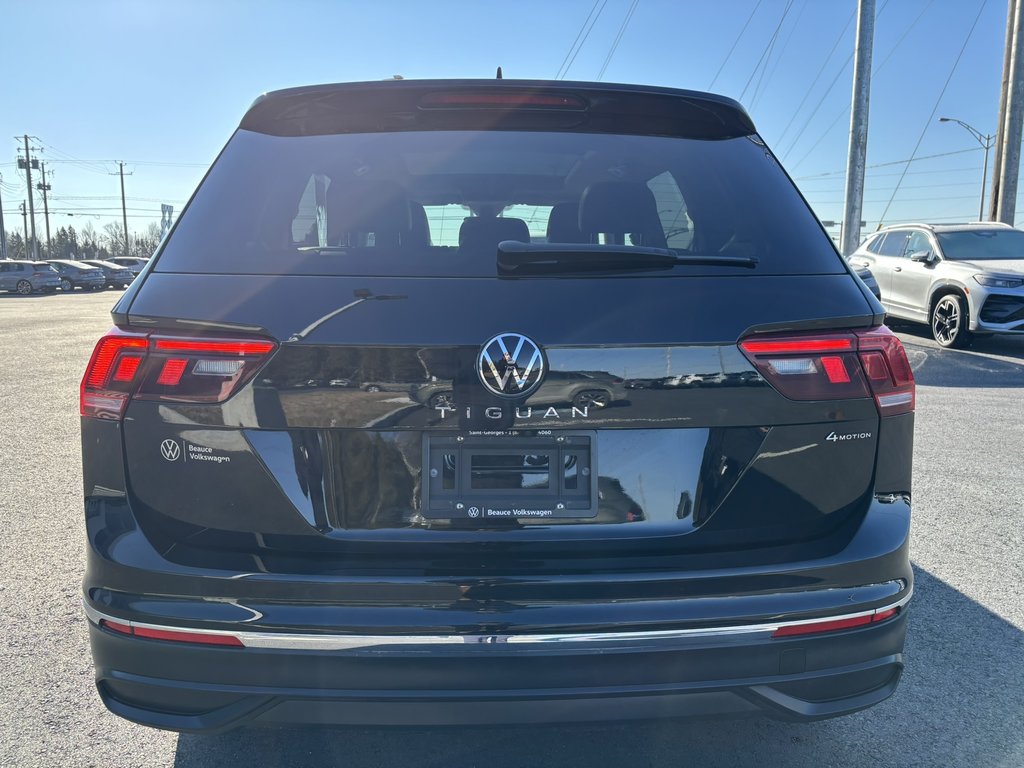 2022 Volkswagen Tiguan Comfortline 4MOTION in Saint-Georges, Quebec - 5 - w1024h768px