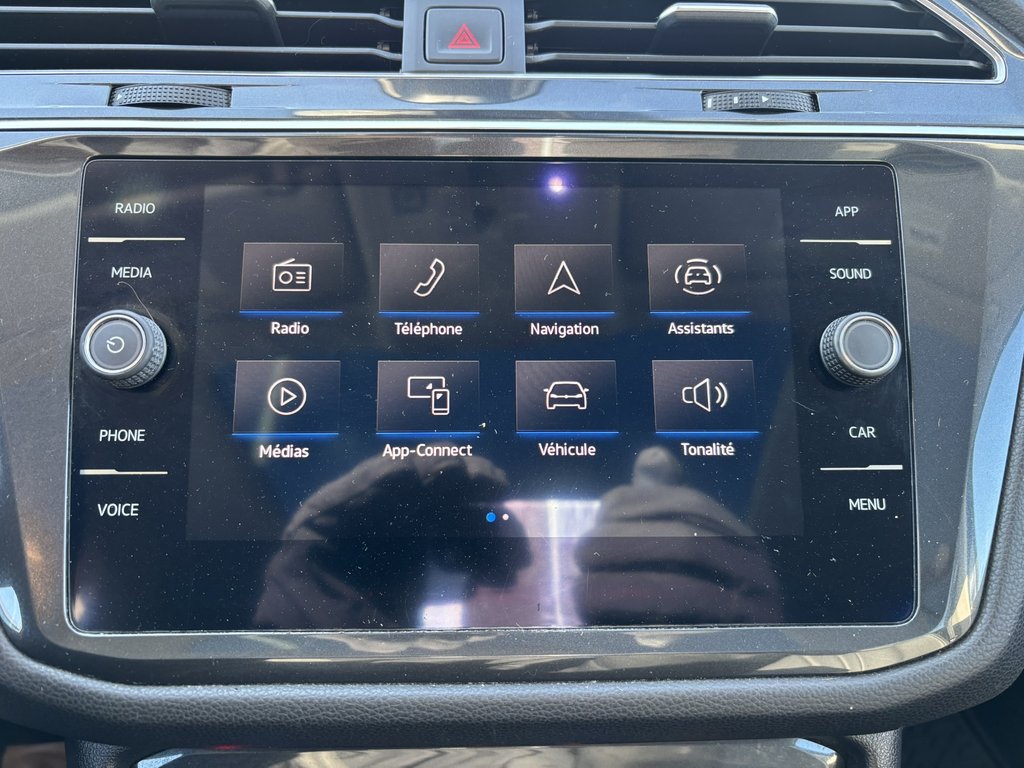 2022 Volkswagen Tiguan Comfortline 4MOTION in Saint-Georges, Quebec - 16 - w1024h768px
