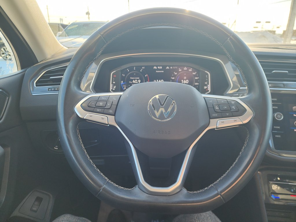 2022 Volkswagen Tiguan Comfortline 4MOTION in Saint-Georges, Quebec - 13 - w1024h768px