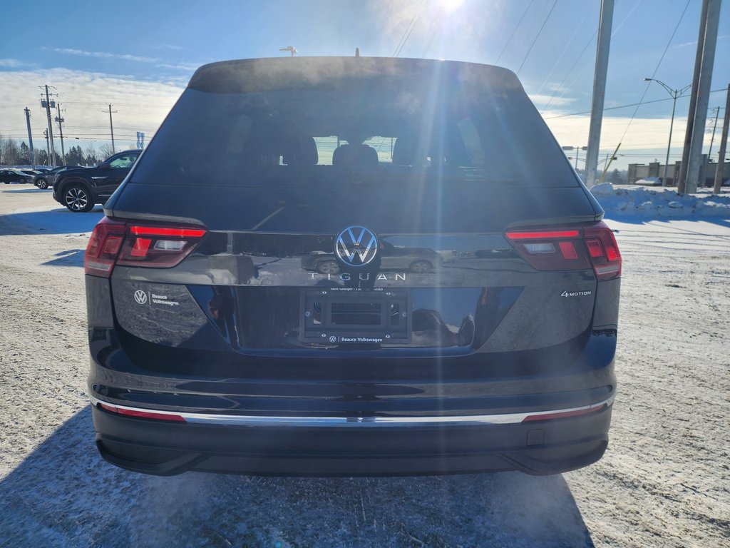 2022 Volkswagen Tiguan Comfortline 4MOTION in Saint-Georges, Quebec - 4 - w1024h768px