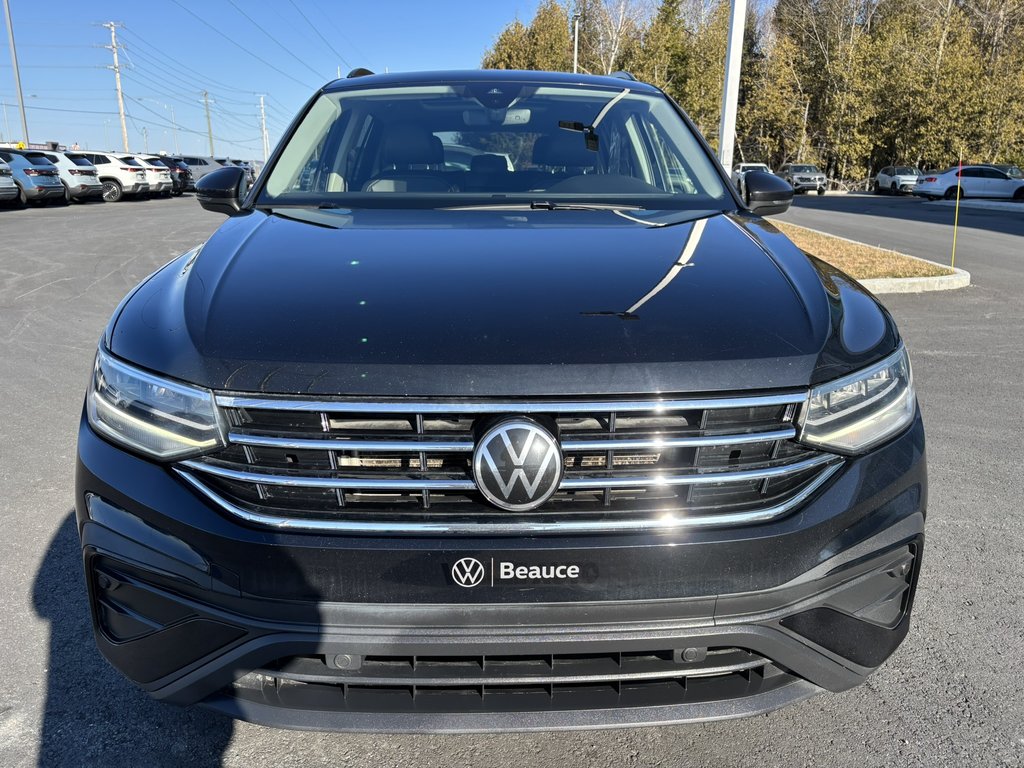 2022 Volkswagen Tiguan Comfortline 4MOTION in Saint-Georges, Quebec - 2 - w1024h768px