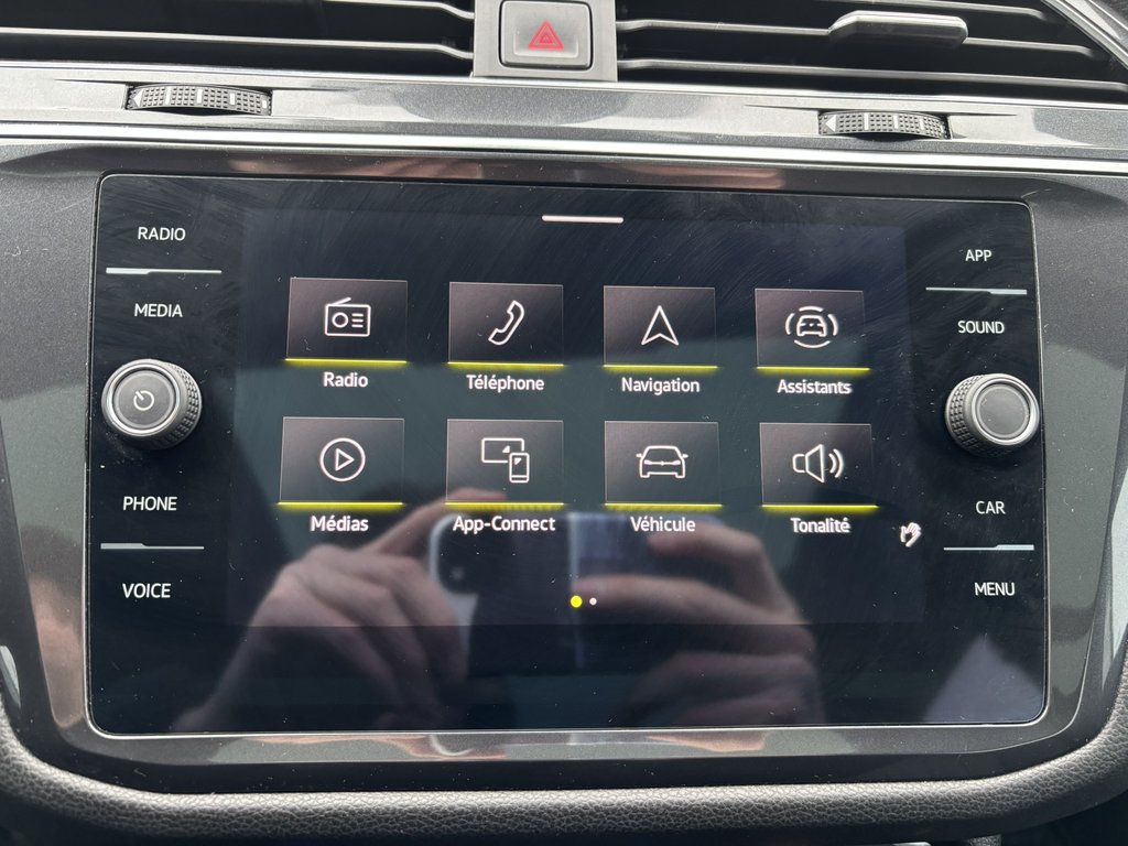 Volkswagen Tiguan Comfortline R-Line Black Edition 4MOTION 2022 à Saint-Georges, Québec - 19 - w1024h768px