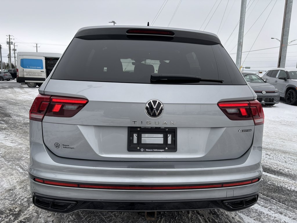 Volkswagen Tiguan Comfortline R-Line Black Edition 4MOTION 2022 à Saint-Georges, Québec - 6 - w1024h768px