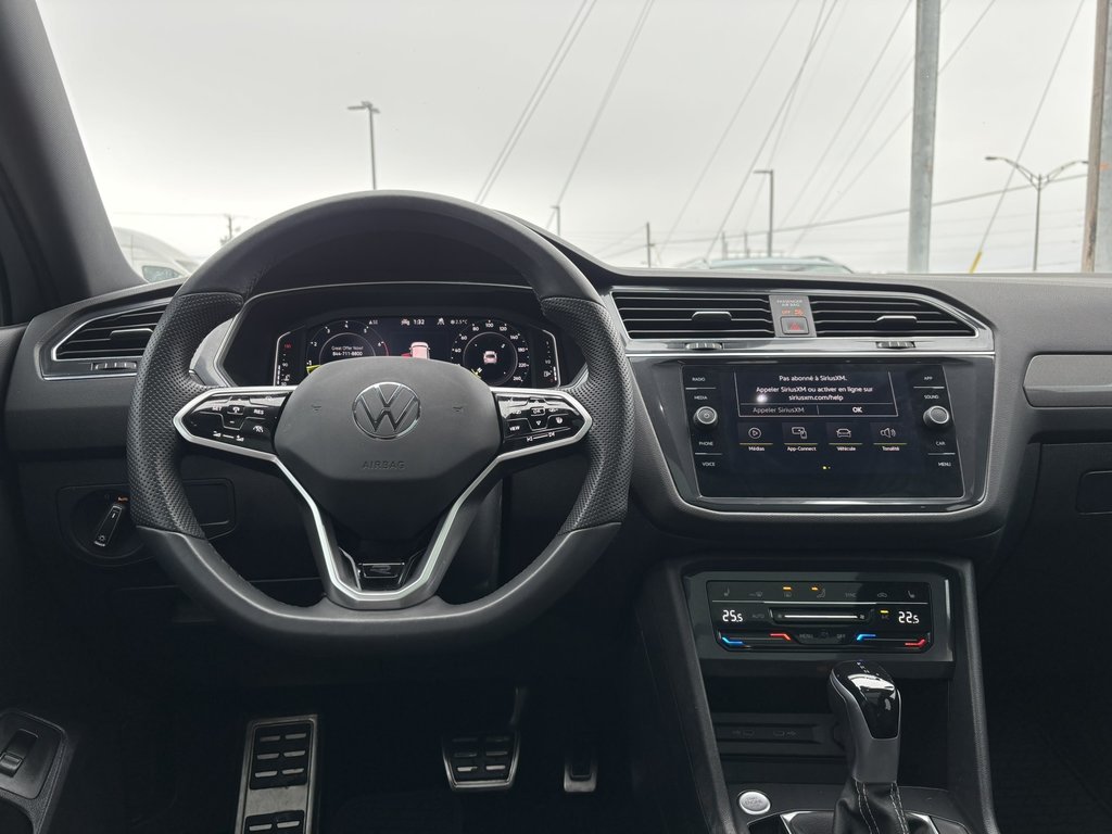 Volkswagen Tiguan Comfortline R-Line Black Edition 4MOTION 2022 à Saint-Georges, Québec - 14 - w1024h768px