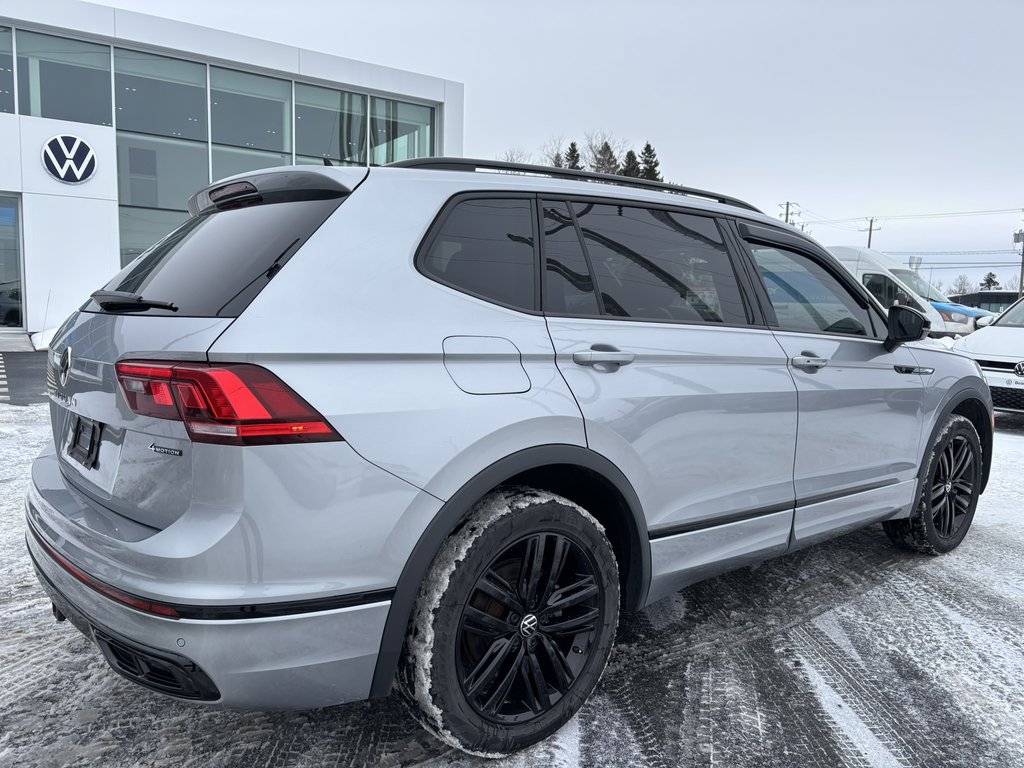 Volkswagen Tiguan Comfortline R-Line Black Edition 4MOTION 2022 à Saint-Georges, Québec - 8 - w1024h768px