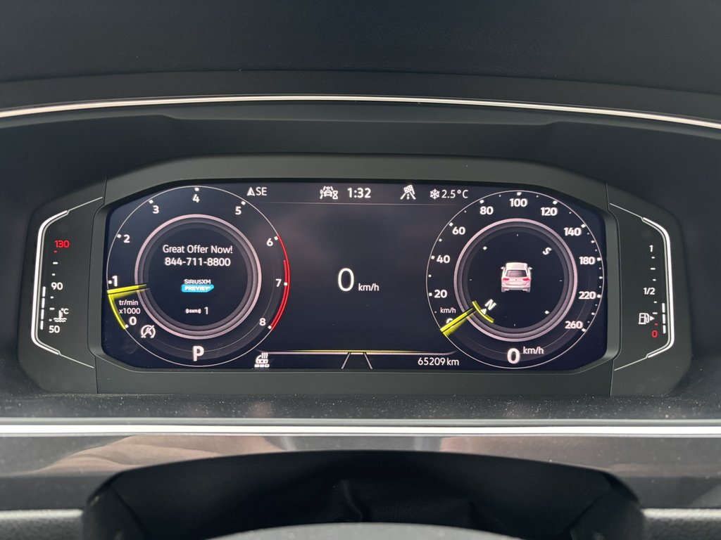 Volkswagen Tiguan Comfortline R-Line Black Edition 4MOTION 2022 à Saint-Georges, Québec - 16 - w1024h768px