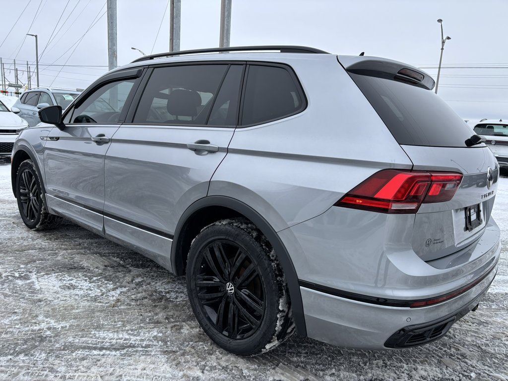 Volkswagen Tiguan Comfortline R-Line Black Edition 4MOTION 2022 à Saint-Georges, Québec - 5 - w1024h768px