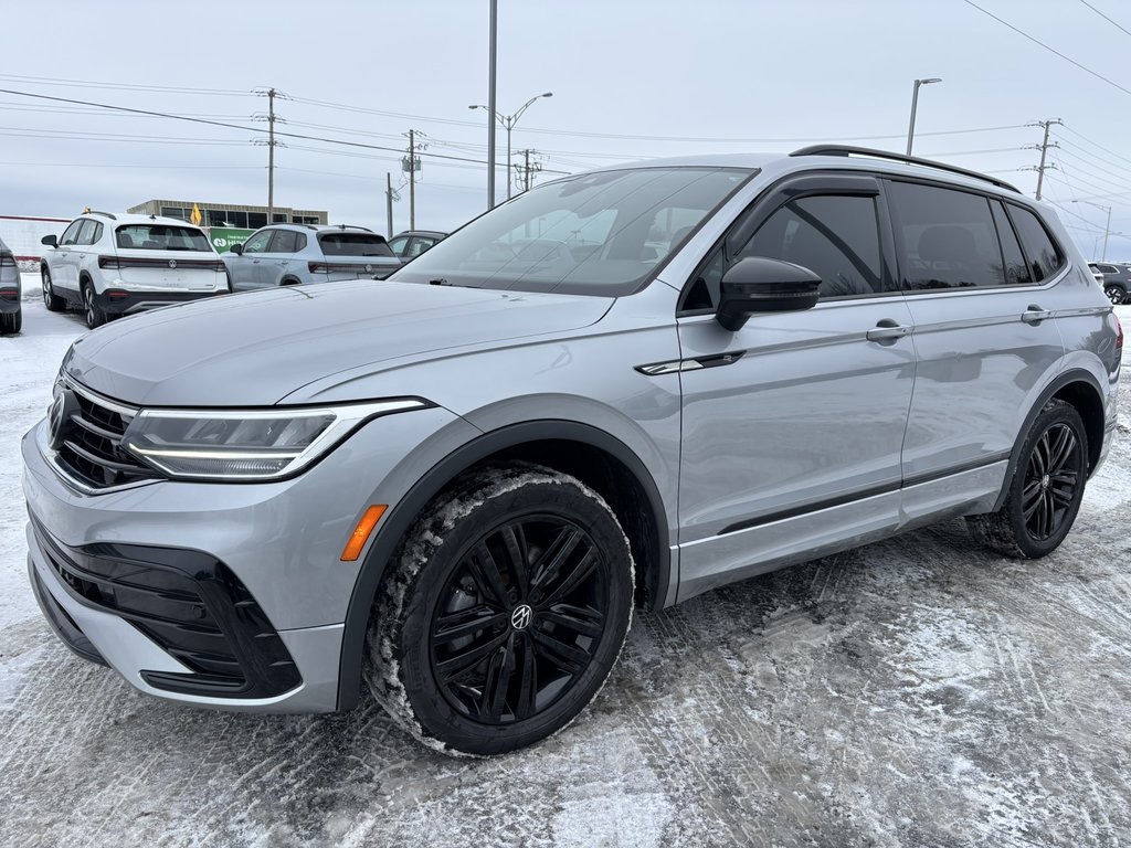 Volkswagen Tiguan Comfortline R-Line Black Edition 4MOTION 2022 à Saint-Georges, Québec - 4 - w1024h768px