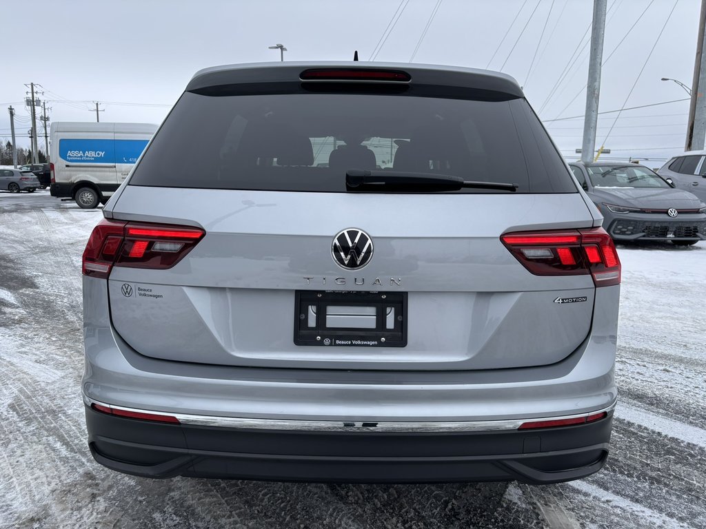 Volkswagen Tiguan Comfortline 4MOTION 2022 à Saint-Georges, Québec - 6 - w1024h768px